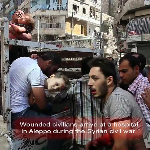 Wounded Civilians