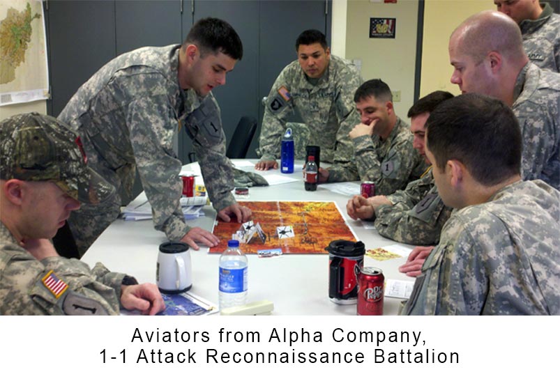 Aviators from Alpha Company