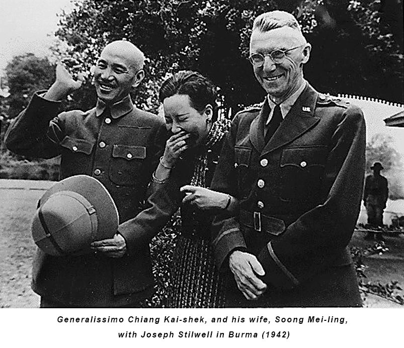 Generalissimo Chiang Kai-shek