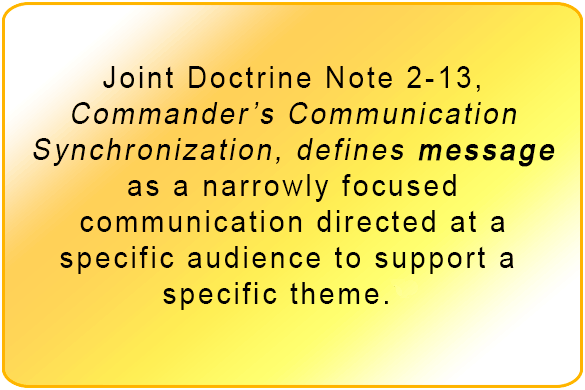 Joint Doctrine Note 2-13