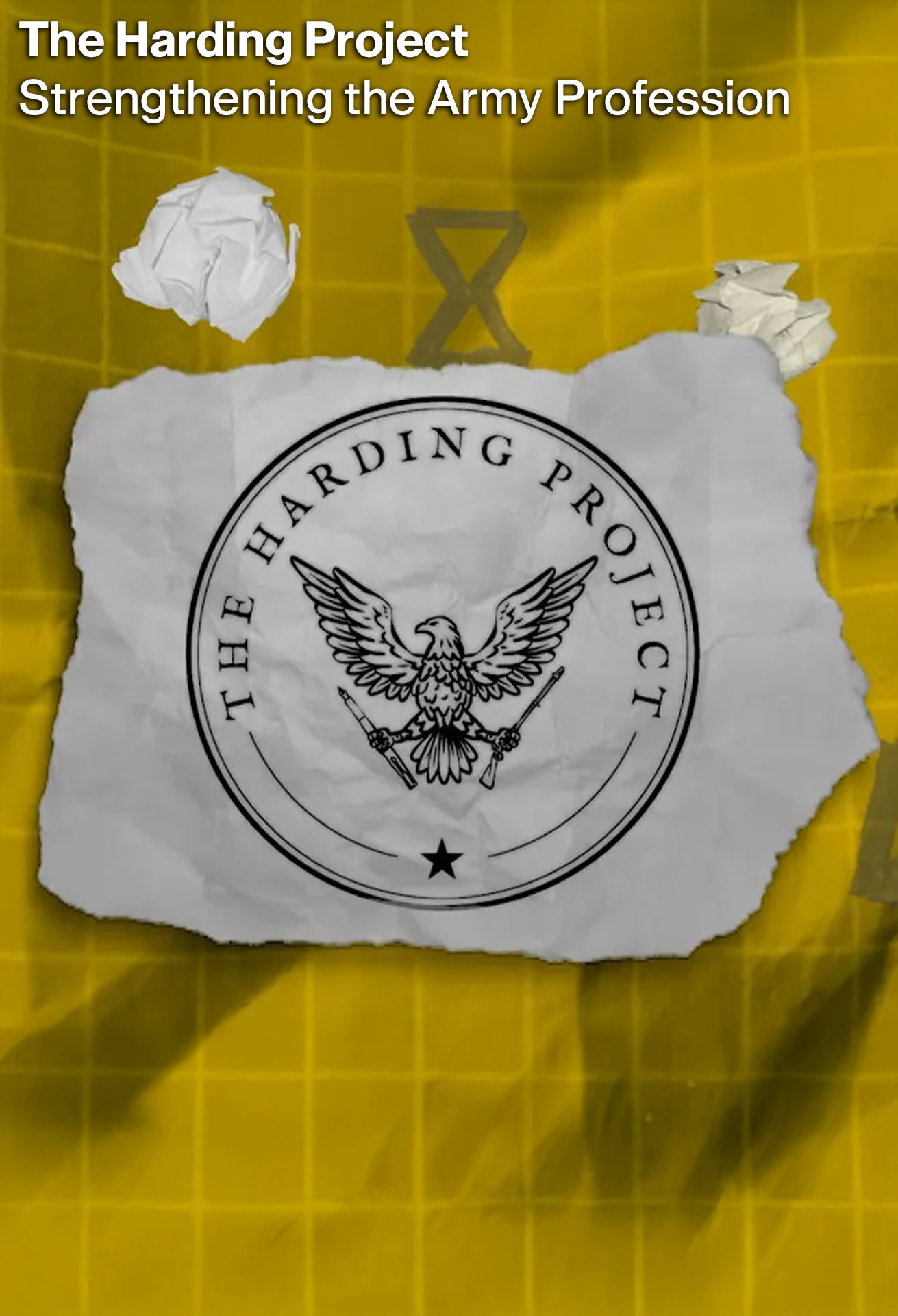 The Harding Project: Strengthening the Army Profession