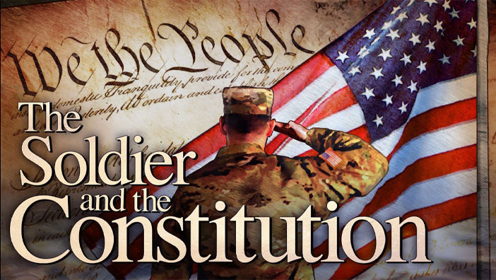 The Soldier and the Constitution
