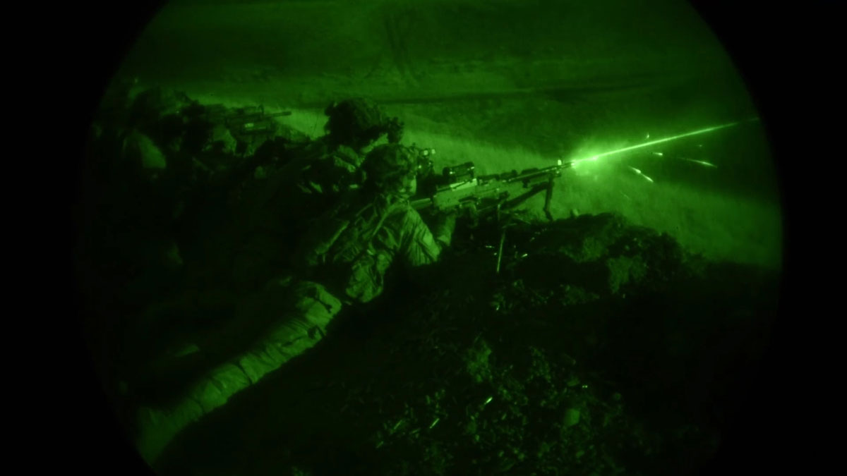 Photo by Spc. Rolyn Kropf, U.S. Army