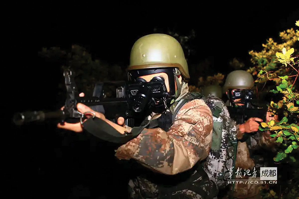 Photo courtesy of China Military Online