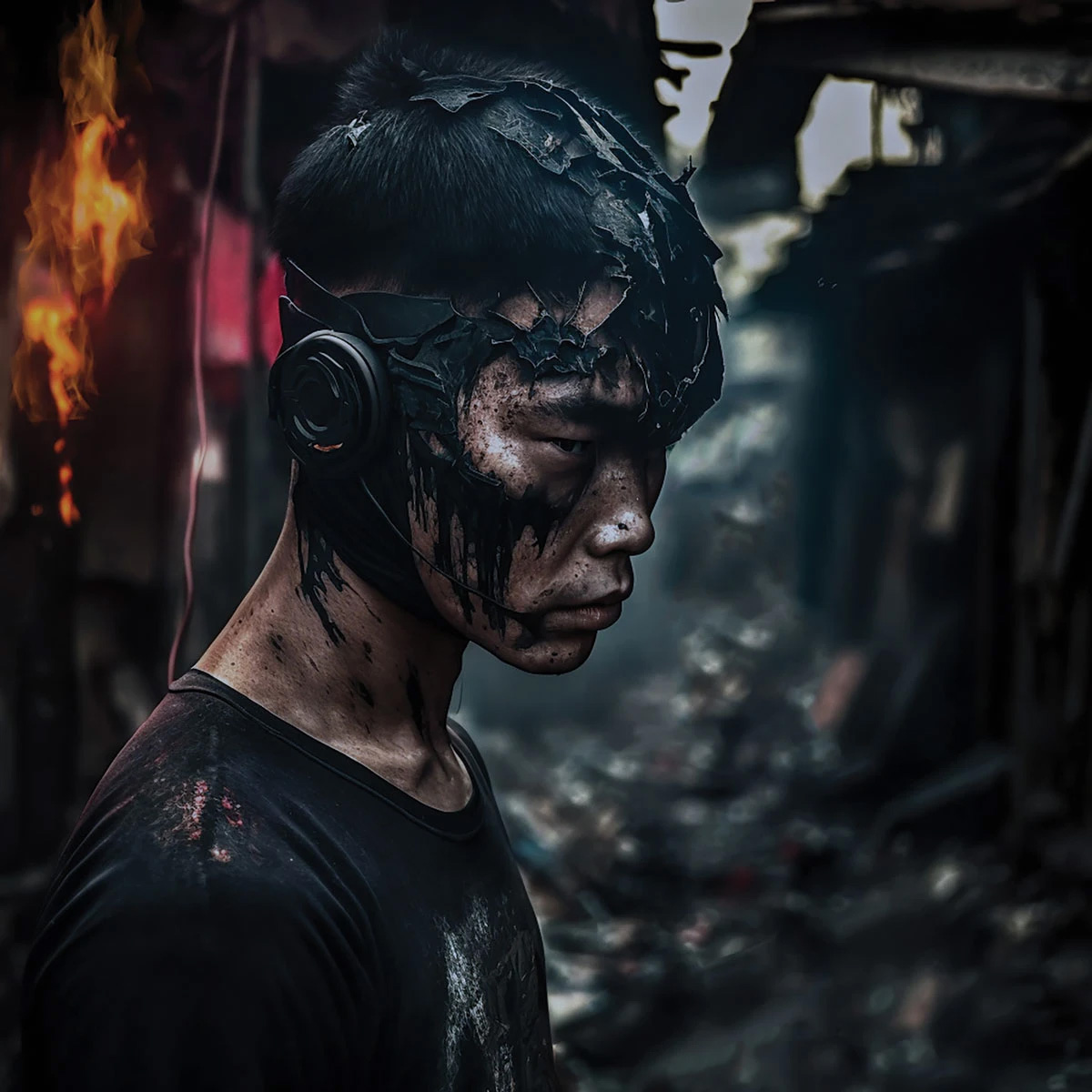 Artistic AI rendering