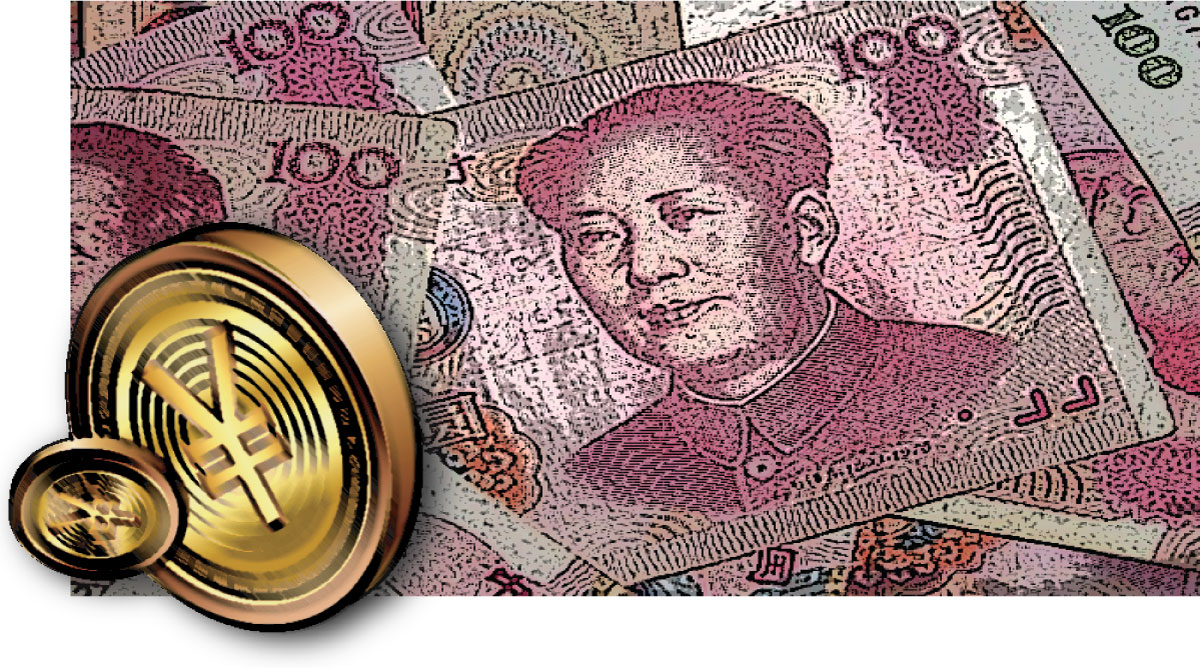 graphic of money