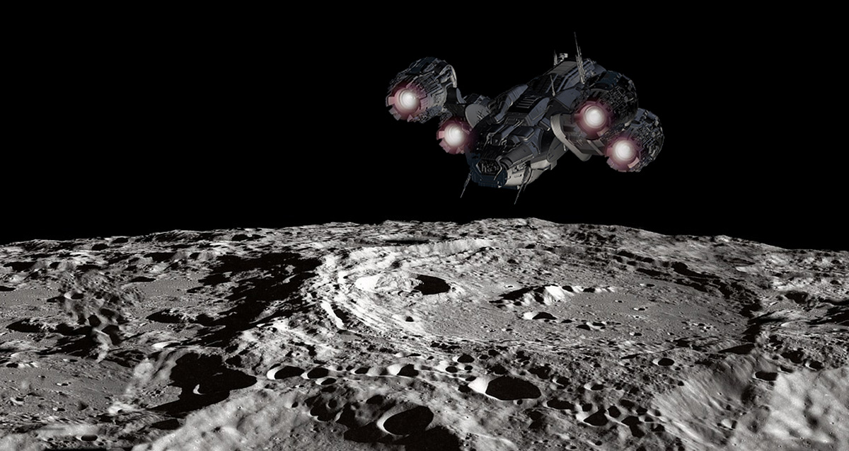Composite graphic by Chris Gardner, Army University Press; original photos from space.com and pixabay