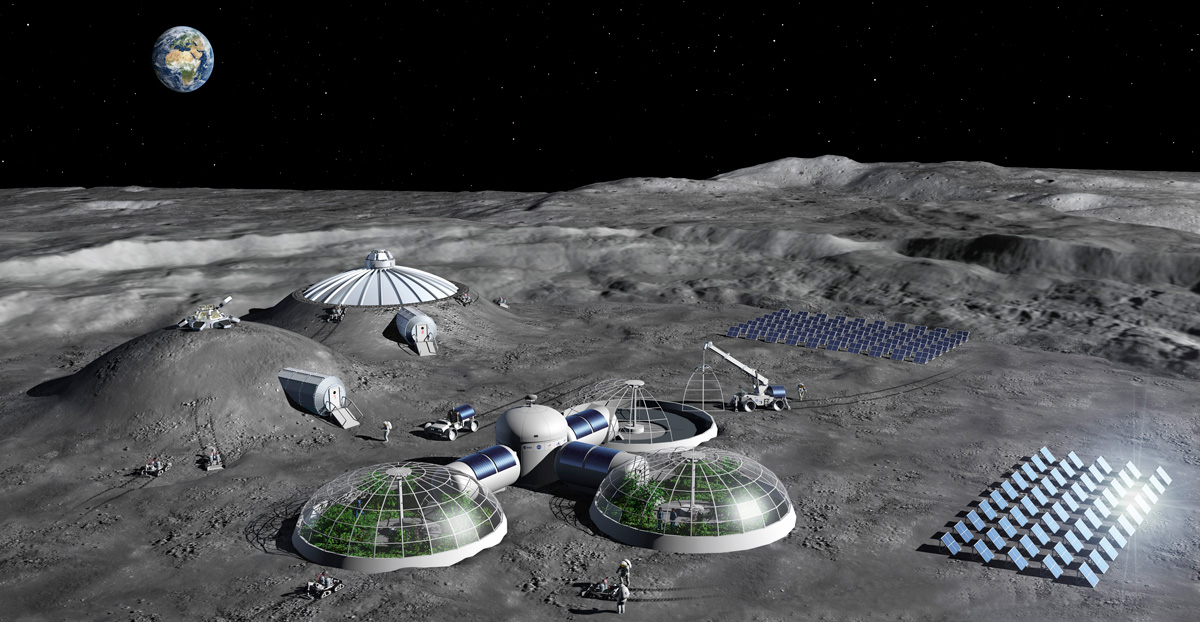 Image courtesy of The European Space Agency
