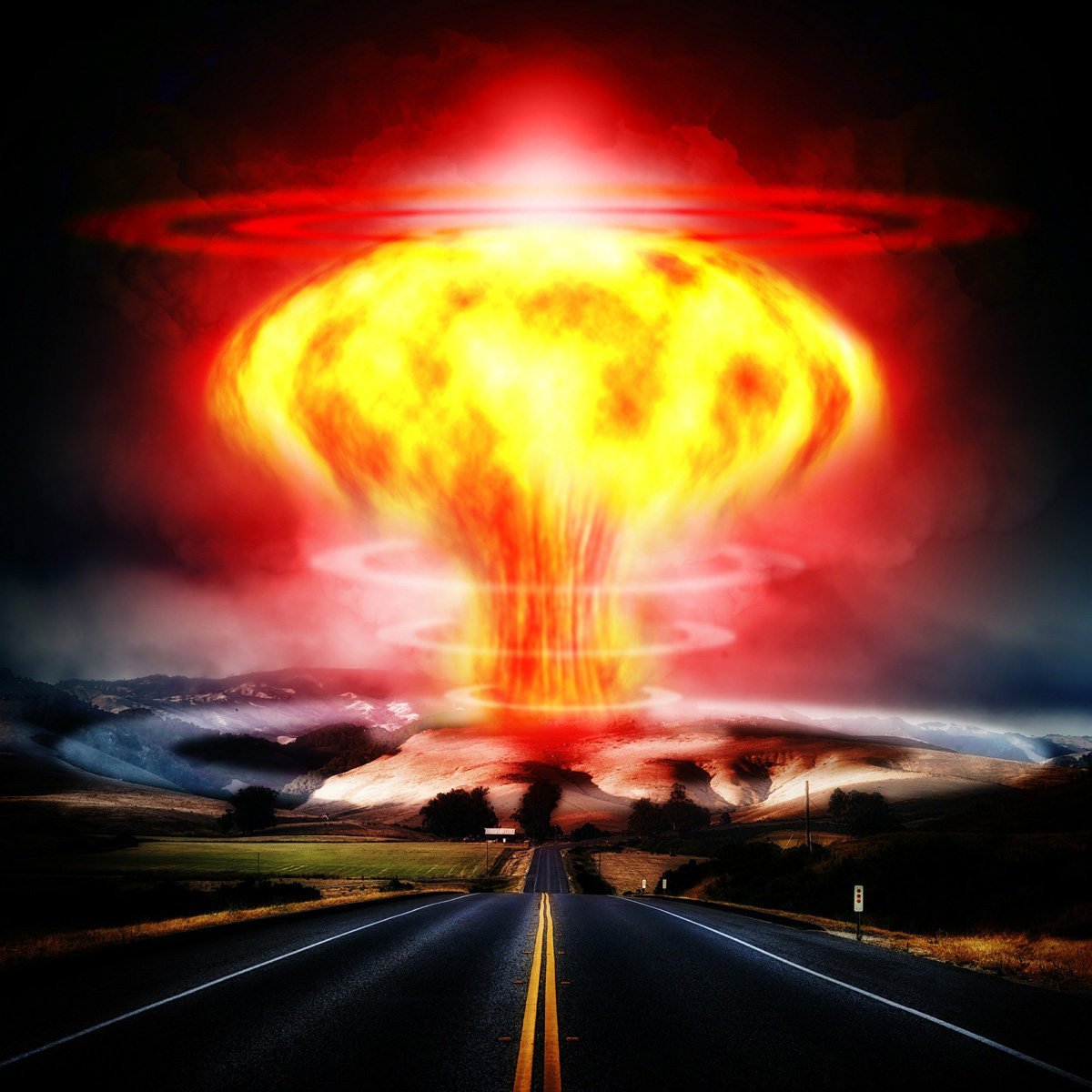 illustration of a bomb