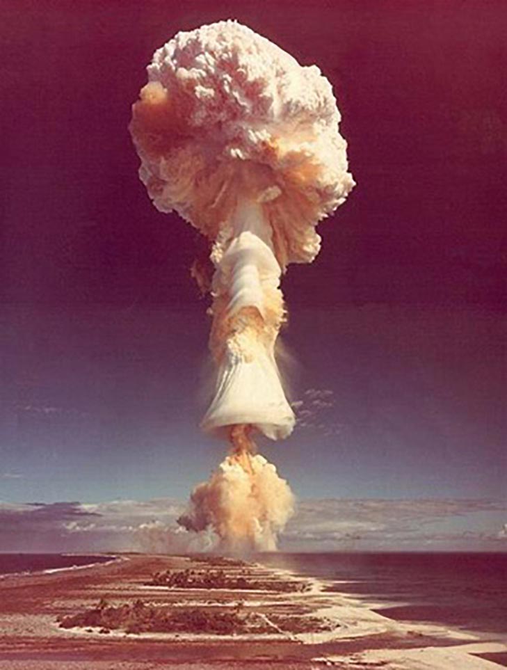 Atomic Explosion