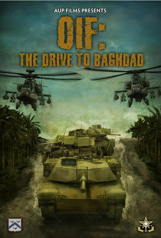 OIF: I Drive to Baghdad