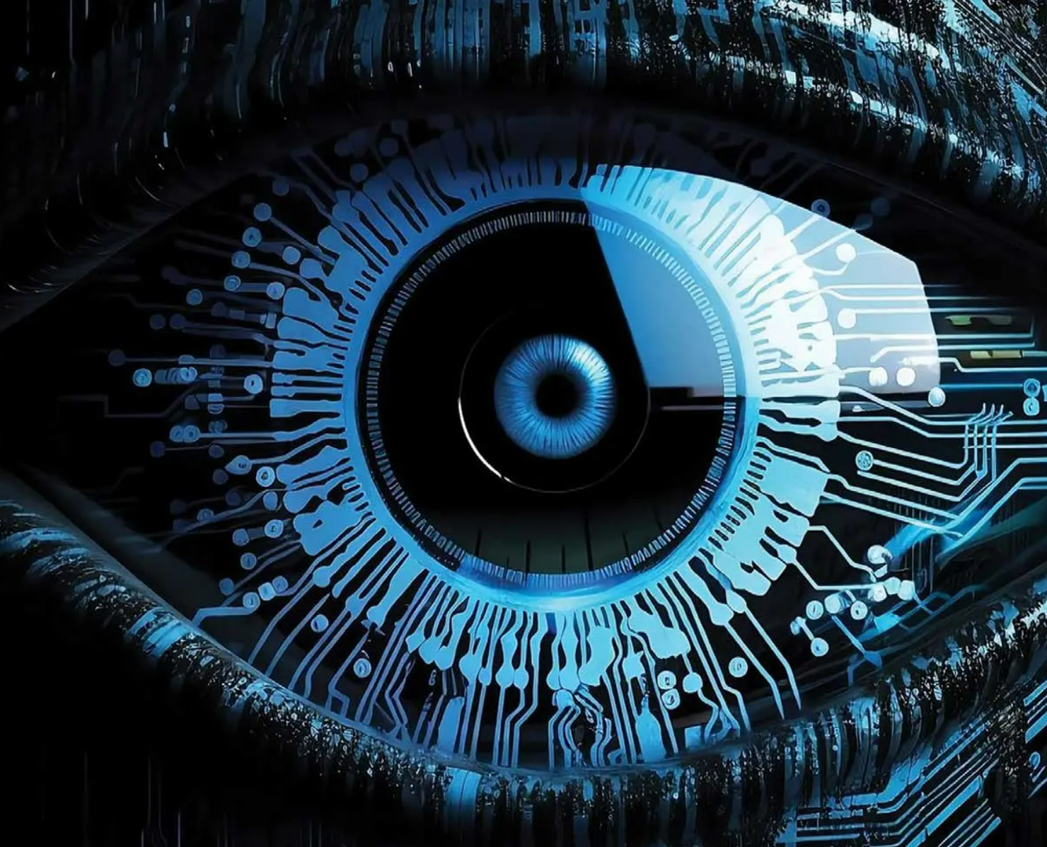 Rendering of a eyeball