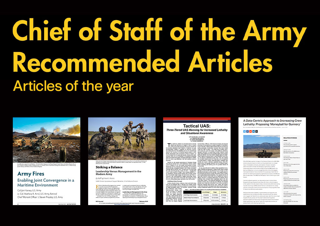 2025 CSA Articles of the year