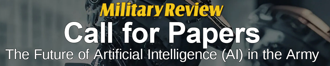 The Future of Artificial Intelligence (AI) in the Army