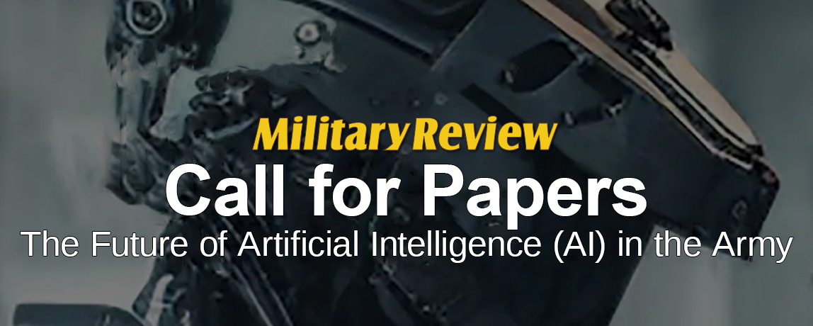 The Future of Artificial Intelligence (AI) in the Army