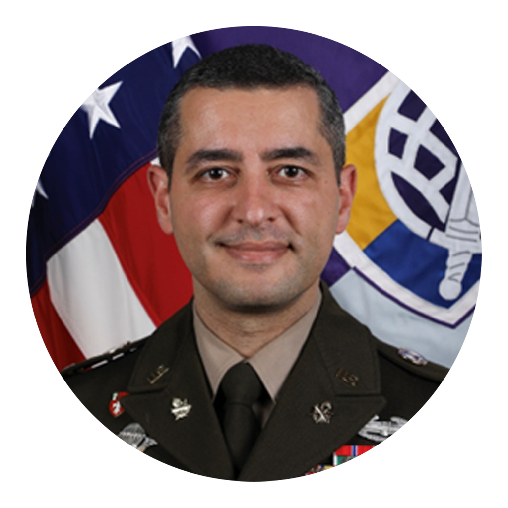 Colonel (USAR) JohnPaul LeCedre