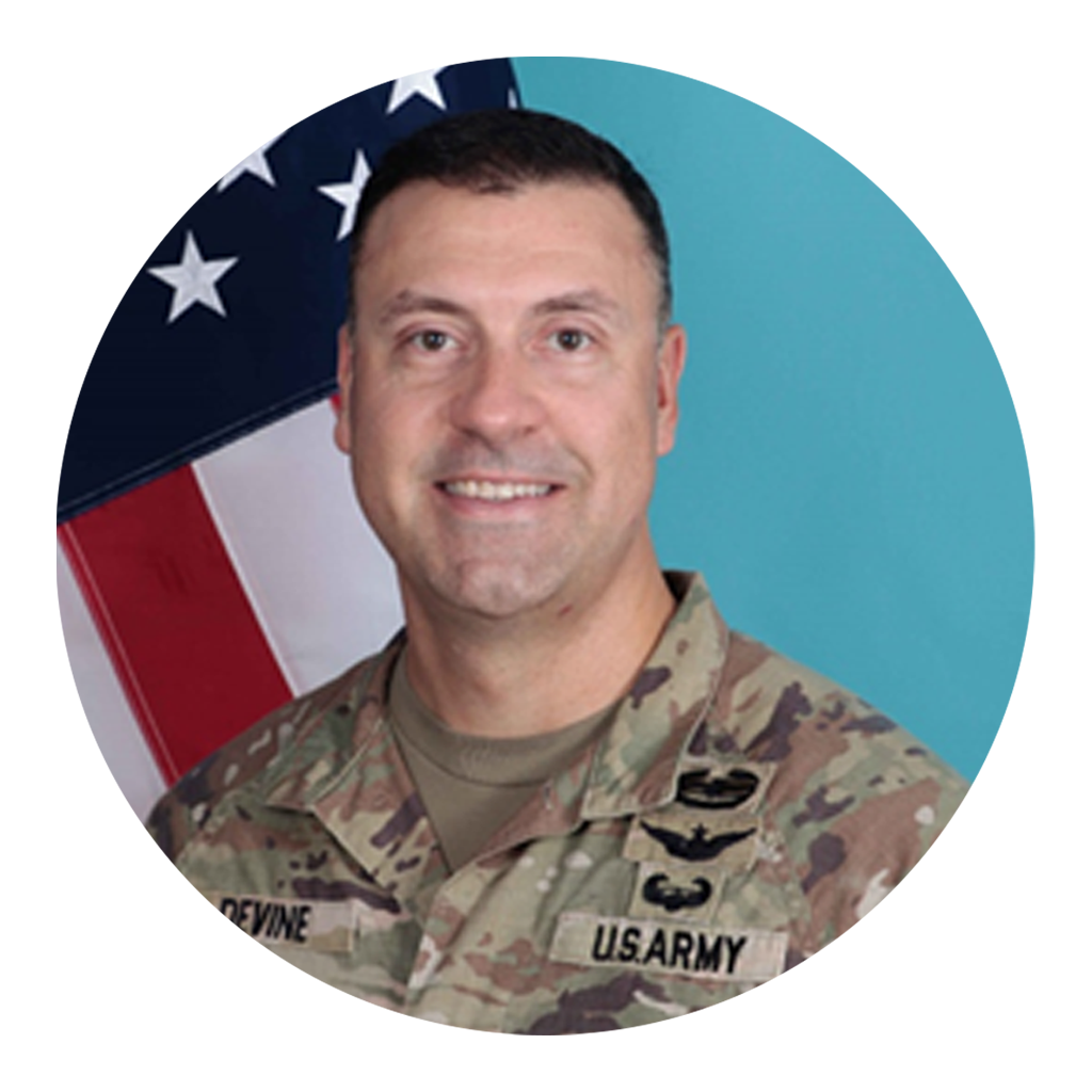 Lieutenant Colonel Tim Devine 