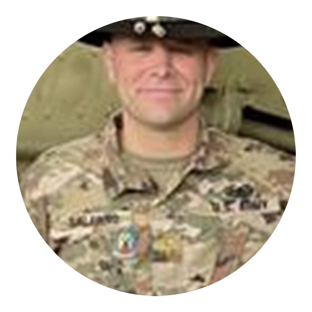 Major Christopher Salerno, U.S. Army