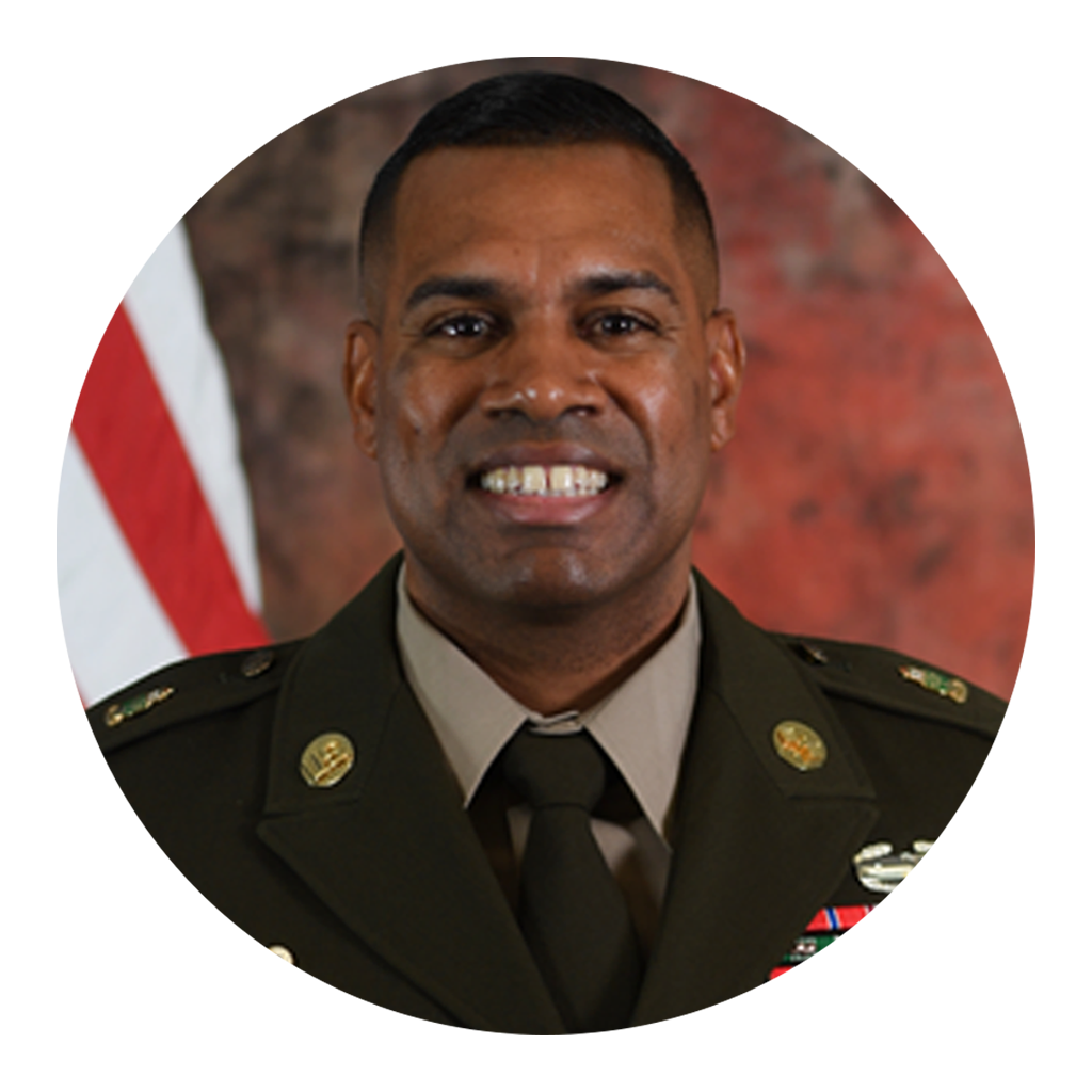 Sergeant Major Noel DeJesus