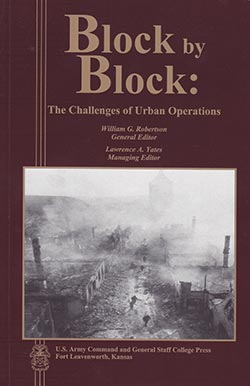 Block by Block - The Challenges of Urban Operations