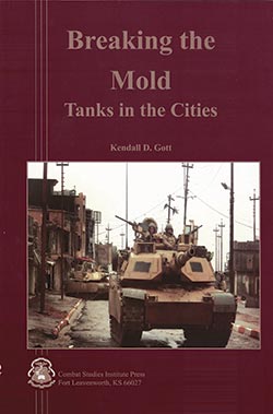 Breaking the Mold Tanks in the Cities