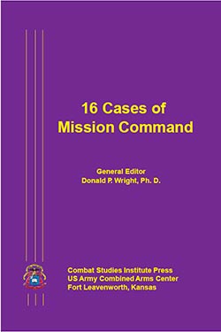 16 Cases in Mission Command