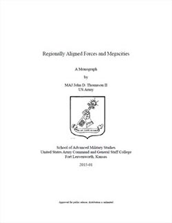 Regionally Aligned Forces and Megacities