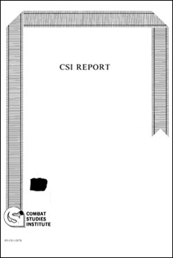 CSI Report No. 10: Night Combat Operations