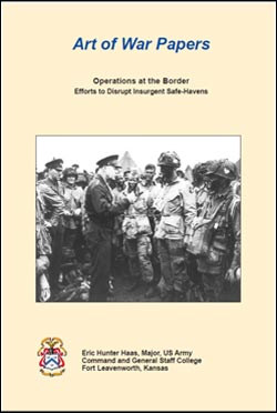 Art of War Papers: Operations at the Border