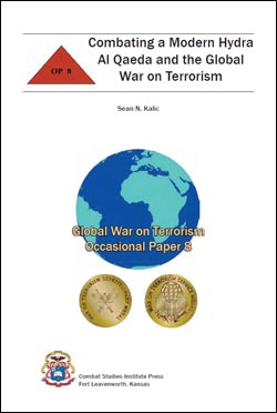 Occasional Paper 8 Combating the Modern Hydra: Al Qaeda and the Global War on Terrorism