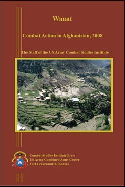 Wanat: Combat Action in Afghanistan, 2008