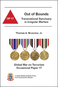 Occasional Paper 17 - Out of Bounds: Transnational Sanctuary in Irregular Warfare