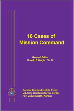 16 Cases of Mission Command