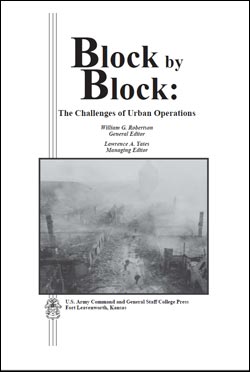 Block by Block: The Challenges of Urban Operations