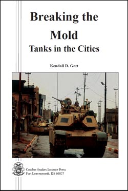 Breaking the Mold: Tanks in the Cities