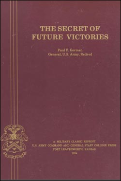 The Secret of Future Victories