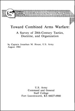 Toward Combined Arms Warfare - CSI Research Survey 2