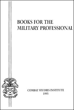 Books for the Military Professional