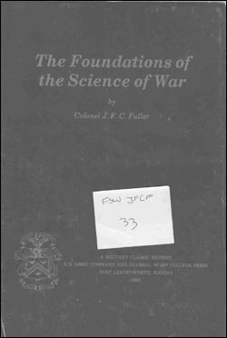 Foundations of the Science of War