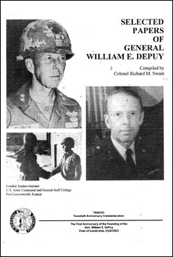 Selected Papers of General William E. Depuy