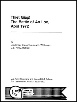 Thiet Giap! The Battle of An Loc, April 1972