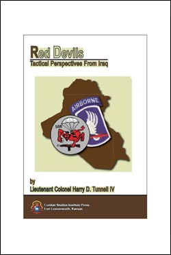 Red Devils ― Tactical Perspectives From Iraq