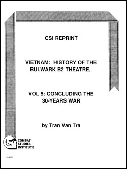 Vietnam: History of the Bulwark B2 Theatre