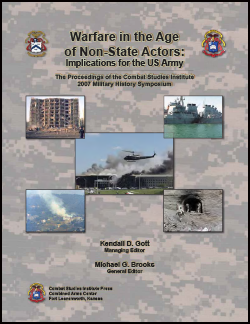 Warfare in the Age of Non-State Actors: Implications for the US Army