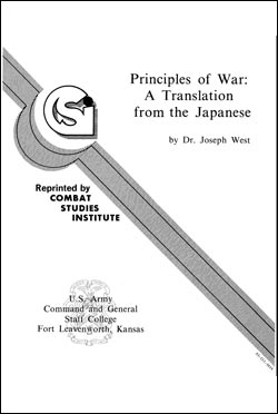 Principles of War: A Translation from the Japanese