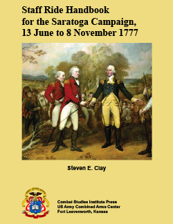 Saratoga Campaign, 13 June to 8 November 1777