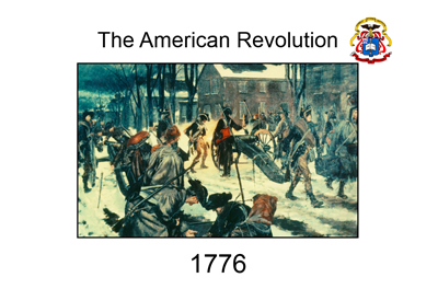 American Revolution - 1776