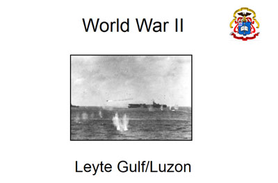 Leyte Gulf-Luzon
