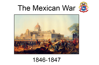 Mexican American War Map