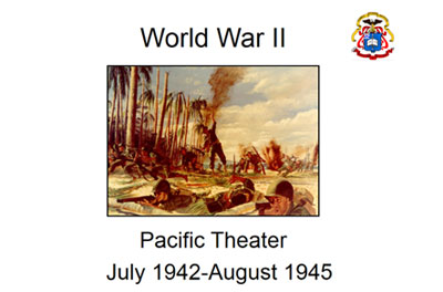 Pacific Theater-US Offense (July 1942-August 1945)